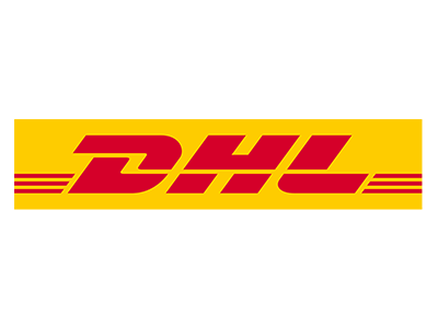 Wir versenden mit der DHL DHL