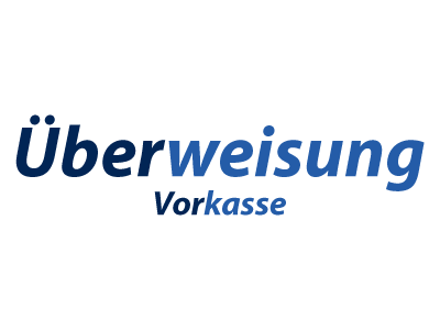 Bezahle mit Vorkasse Vorkasse